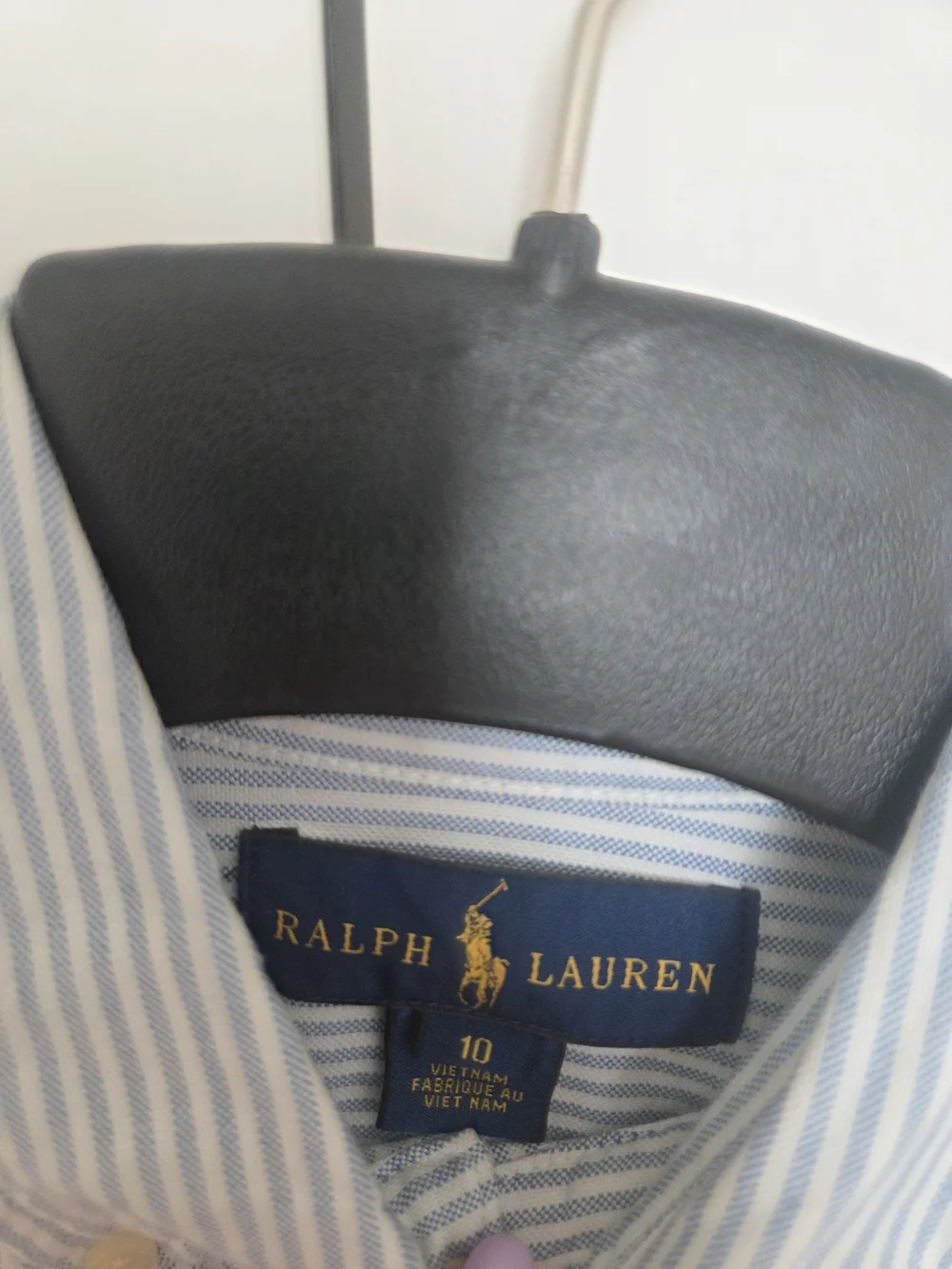 Ralph Lauren Boy's Shirt Size 10